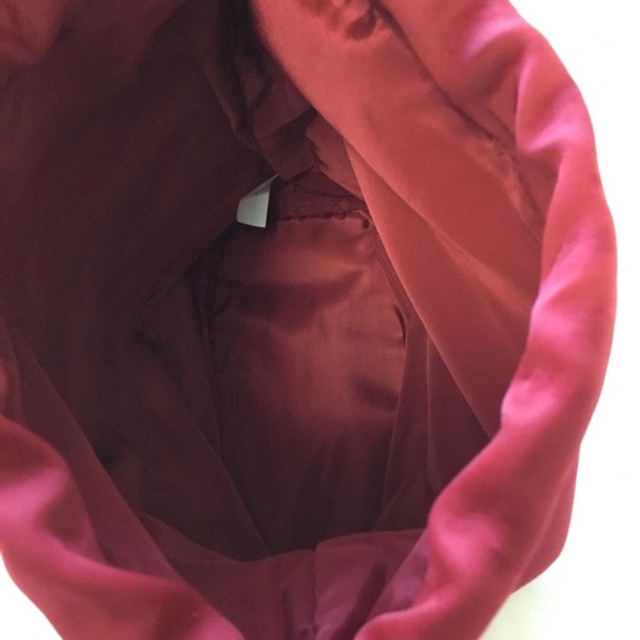 SKII Satin Red Beauty Pouch Bag - Picture 4 of 5